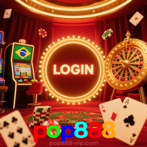 pop888: Jogos de Mesa ao Vivo - Imersão Total, Slots - Grandes Prêmios, Roleta - Altas Chances